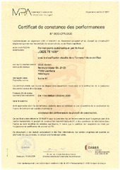 Certificat FR (763981)