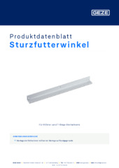 Sturzfutterwinkel Produktdatenblatt DE