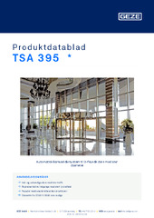 TSA 395  * Produktdatablad DA