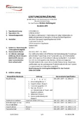 Declarações de desempenho BG DA DE EL EN ES ET FI FR HR HU IT LT LV NL NB PL PT RO SK SL SV (767685)