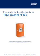 THZ Comfort N4 Ficha de dados de produto PT