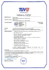 Certificate EN (808618)