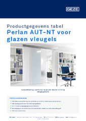 Perlan AUT-NT voor glazen vleugels Productgegevens tabel NL