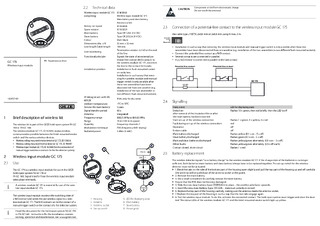 Supplementary sheet EN (58759)