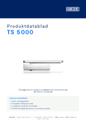 TS 5000 Produktdatablad SV