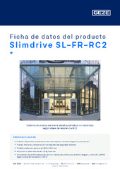 Slimdrive SL-FR-RC2  * Ficha de datos del producto ES