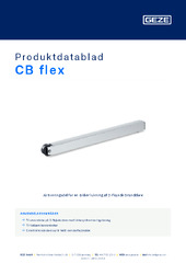 CB flex Produktdatablad DA