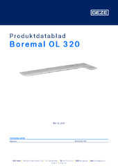 Boremal OL 320 Produktdatablad NB