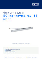 ECline-kayma rayı TS 5000 Ürün veri sayfası TR