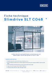 Slimdrive SLT CO48  * Fiche technique FR