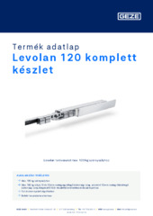 Levolan 120 komplett készlet Termék adatlap HU