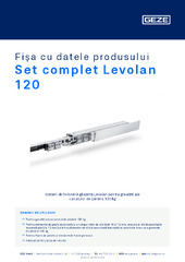 Set complet Levolan 120 Fișa cu datele produsului RO