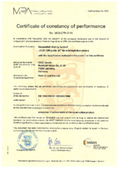 Certificate EN (740606)