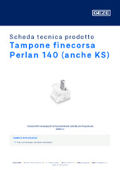 Tampone finecorsa Perlan 140 (anche KS) Scheda tecnica prodotto IT