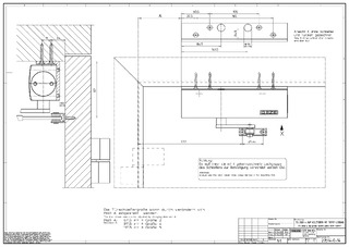 Installation drawing (12031)