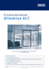 Slimdrive SLT Produktdatablad DA