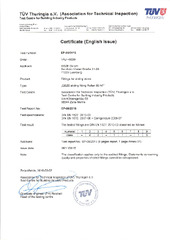 Certificate EN (53419)