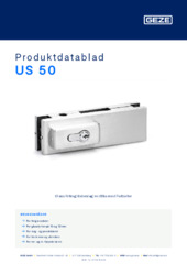 US 50 Produktdatablad NB