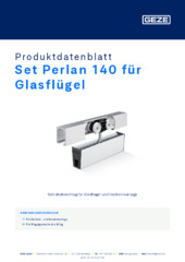 Set Perlan 140 für Glasflügel Produktdatenblatt DE