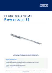 Powerturn IS Produktdatenblatt DE