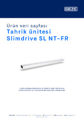 Tahrik ünitesi Slimdrive SL NT-FR Ürün veri sayfası TR