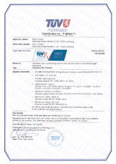 Certificate EN (56919)
