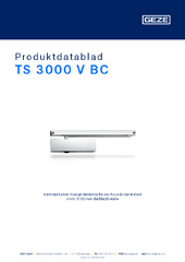 TS 3000 V BC Produktdatablad NB