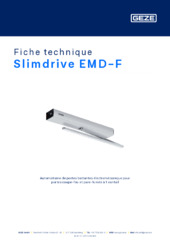 Slimdrive EMD-F Fiche technique FR