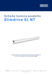 Slimdrive SL NT Scheda tecnica prodotto IT