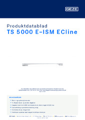 TS 5000 E-ISM ECline Produktdatablad NB