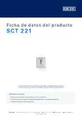 SCT 221 Ficha de datos del producto ES