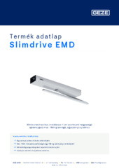 Slimdrive EMD Termék adatlap HU