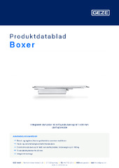 Boxer Produktdatablad DA