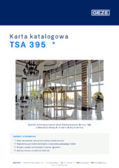 TSA 395  * Karta katalogowa PL