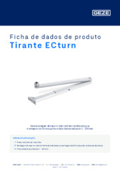 Tirante ECturn Ficha de dados de produto PT