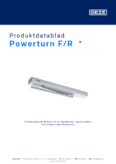 Powerturn F/R  * Produktdatablad NB