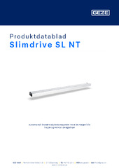 Slimdrive SL NT Produktdatablad DA