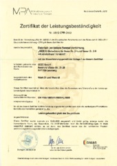 Zertifikat DE (913709)