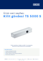 Kilit gövdesi TS 5000 S Ürün veri sayfası TR