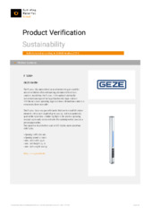 Product declaration (LEED, DGNB, EPD) EN (1805178)