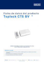 Toplock CTS BV  * Ficha de datos del producto ES