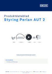 Styring Perlan AUT 2 Produktdatablad NB