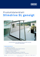 Slimdrive SL geneigt Produktdatenblatt DE