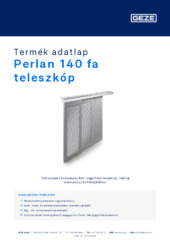 Perlan 140 fa teleszkóp Termék adatlap HU