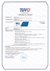 Certificate EN (55562)