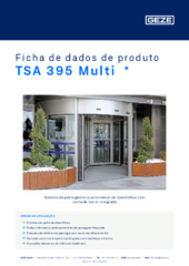 TSA 395 Multi  * Ficha de dados de produto PT