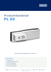 PL 50 Produktdatablad NB