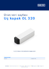 Uç kapak OL 320 Ürün veri sayfası TR