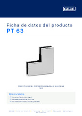 PT 63 Ficha de datos del producto ES