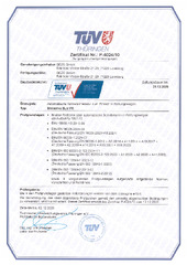 Tanúsítvány OHNE DE (2555579)